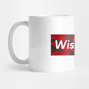 Can't See The Haters (Wisconsin) Mug